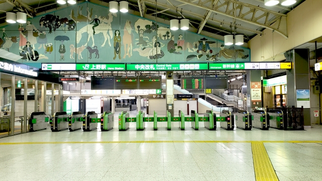 JR上野駅