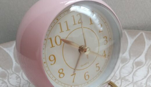 【まるころ置時計】出産入院用品「時計」は静音タイプを準備してよかった！【経産婦の妊娠＆出産 体験談②】