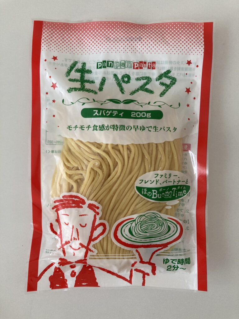 生パスタ　さぬき麺心